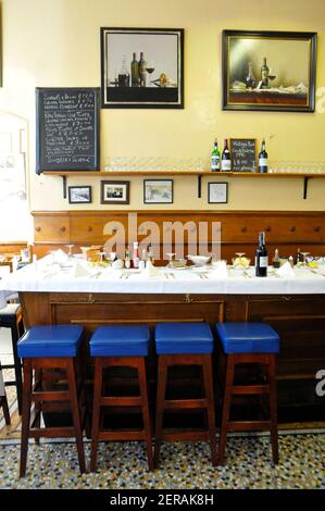 Ristorante Sweetings nella città di Londra Foto Stock