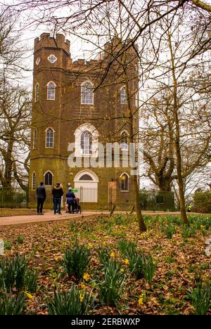 Castello di Severndroog, (Londra) Foto Stock