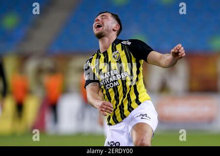 ARNHEM, PAESI BASSI - FEBBRAIO 27: Maximilian Wittek di Vitesse durante la partita olandese di Eredivisie tra Vitesse e VVV a Gelredome il 27 febbraio; Foto Stock