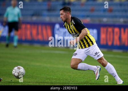 ARNHEM, PAESI BASSI - FEBBRAIO 27: Maximilian Wittek di Vitesse durante la partita olandese di Eredivisie tra Vitesse e VVV a Gelredome il 27 febbraio; Foto Stock