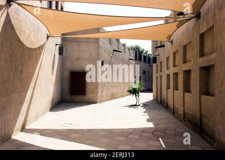 Il Villaggio Culturale e Diving di Dubai Foto Stock