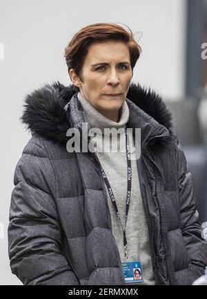 File photo datato 21/10/20 dell'attrice di Line of Duty Vicky McClure, che insieme al campione di Strictly come Dancing Oti Mabuse, ha firmato per BBC radio 2 show come parte della nuova stagione primaverile della stazione. Data di emissione: Domenica 1 marzo 2020. Foto Stock