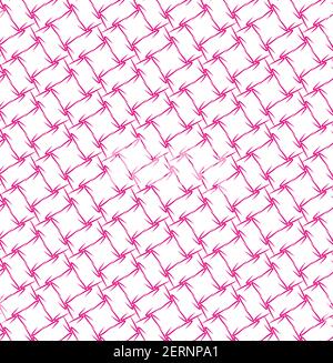 Motivo senza giunture colorato stile moderno sfondo grafico astratto da vari forme arrotondate Illustrazione Vettoriale