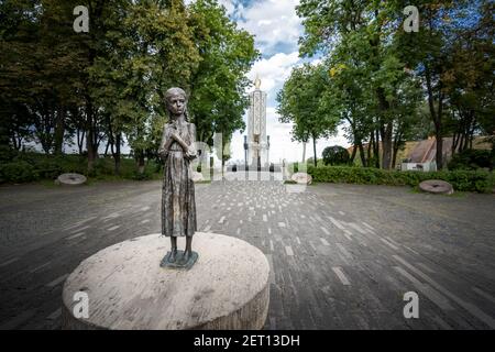 Museo Nazionale del genocidio Holodomor - Kiev, Ucraina Foto Stock