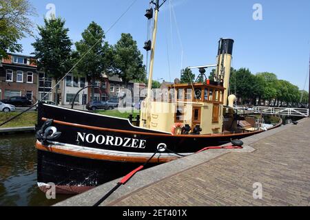 Den Helder Willemsoord ex cantiere navale della Royal Netherlands Navy a Den Helder. E 'ora un museo marittimo Paesi Bassi, Paesi Bassi, olandesi, Olanda. Foto Stock