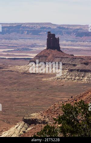 Il Parco Nazionale di Canyonlands in Utah Foto Stock