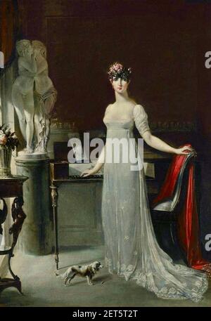 Paolina Bonaparte, Principessa Borghese, Duchessa di Guastalla. Foto Stock