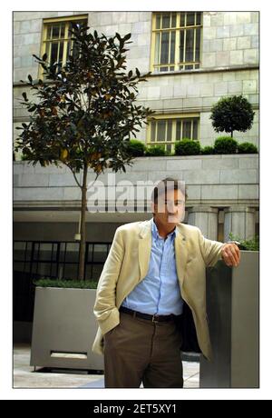 Anthony Beevor autore pic David Sandison 2/5/2002 Foto Stock