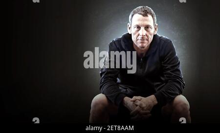 Lance è un documentario del 2020 diretto da Marina Zenovich sulla vita di Lance Armstrong. Questa fotografia è esclusivamente per uso editoriale ed è copyright della società cinematografica e/o del fotografo assegnato dalla società di produzione e può essere riprodotta solo da pubblicazioni in concomitanza con la promozione del suddetto film. È richiesto un credito obbligatorio per la società cinematografica. Il fotografo deve essere accreditato anche quando è noto. Foto Stock