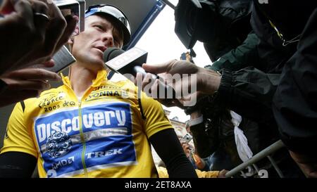 Lance è un documentario del 2020 diretto da Marina Zenovich sulla vita di Lance Armstrong. Questa fotografia è esclusivamente per uso editoriale ed è copyright della società cinematografica e/o del fotografo assegnato dalla società di produzione e può essere riprodotta solo da pubblicazioni in concomitanza con la promozione del suddetto film. È richiesto un credito obbligatorio per la società cinematografica. Il fotografo deve essere accreditato anche quando è noto. Foto Stock