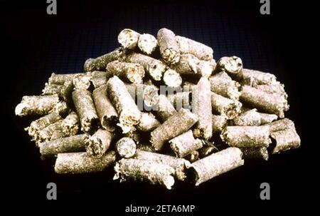 Pellets National Renewable Energy Laboratory. Foto Stock