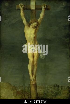 Pietro Paolo Rubens - Cristo sulla Croce Foto Stock