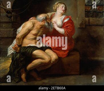 Peter Paul Rubens - Cimon e Pero (Carità Romana) Foto Stock