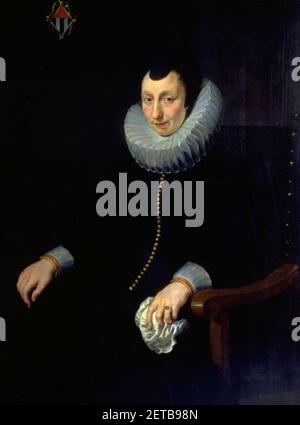 Peter Paul Rubens - Portret van Sara Breyll (...-1635) Foto Stock