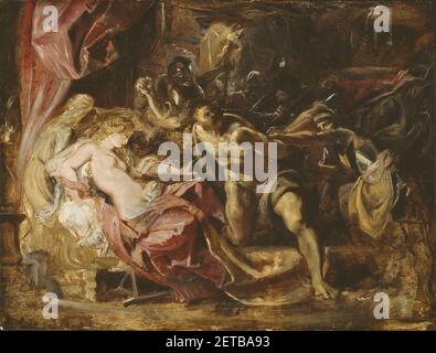 Peter Paul Rubens - La cattura di Sansone Foto Stock