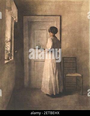 Peter Vilhelm Ilsted (artista danese, 1861-1933) 3. Foto Stock