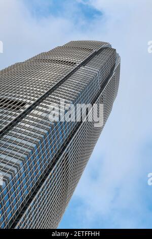 Hong Kong, Cina: 16 Set, 2020. IFC II. L'International Finance Centre, IFC, è un edificio di uffici e un centro commerciale integrato vicino al lungomare di Foto Stock