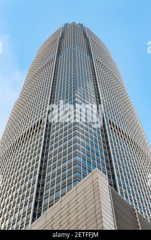 Hong Kong, Cina: 16 Set, 2020. IFC II. L'International Finance Centre, IFC, è un edificio di uffici e un centro commerciale integrato vicino al lungomare di Foto Stock