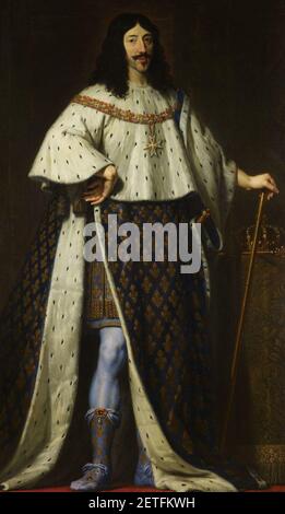 Philippe de Champaigne (1602-74) - Luigi XIII, re di Francia (1601-43) Foto Stock