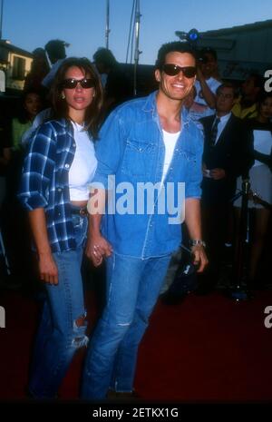 Westwood, California, USA 8 maggio 1996 l'attore Antonio Sabato Jr. Partecipa al Warner Bros. Pictures 'Twister' Premiere l'8 maggio 1996 al Mann Village Theatre di Westwood, California, USA. Foto di Barry King/Alamy Stock foto Foto Stock