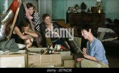 Scatole anno: 2007 - Francia Lou Doillon, Adèle Exarchopoulos, Natacha Régnier, Jane Birkin Direttore: Jane Birkin Foto Stock