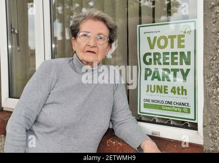 LE ELEZIONI EUROPEE SONO CARATTERIZZATE DA PAROLE BRUNE DI JONATHAN. 14/5/09. IMMAGINE DAVID ASHDOWN Foto Stock