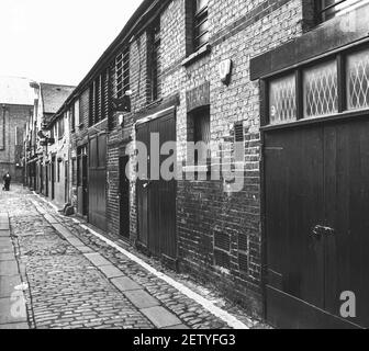 Un mews tranquillo Foto Stock