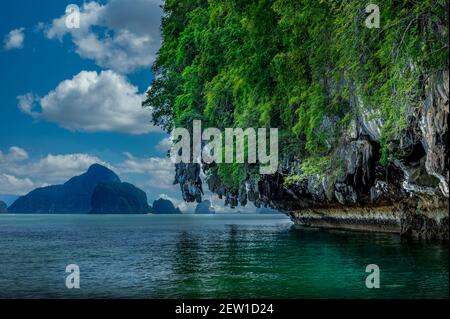 Isola di Phuket, Isole Phi Phi Thailandia Foto Stock