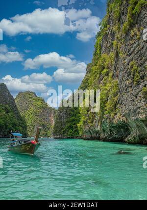 Isola di Phuket, Isole Phi Phi Thailandia Foto Stock