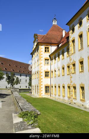 Germania, Bade Wurttemberg, Lago di Costanza (Bodensee), Salem, Castello e l'ex abbazia cistercense di Salem, Castello di Salem Foto Stock