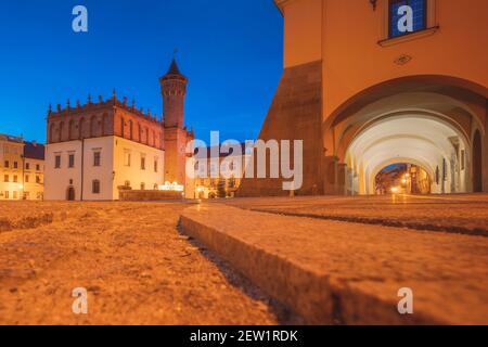 Municipio di Tarnow. Tarnow, Polonia minore, Polonia. Foto Stock