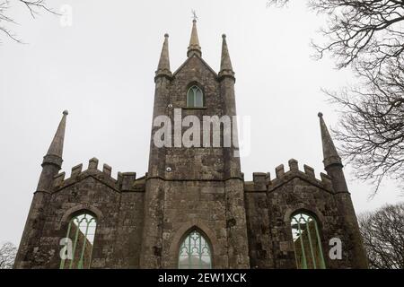 Chiesa di San giorno a San giorno, Cornovaglia Foto Stock