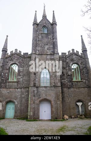 Chiesa di San giorno a San giorno, Cornovaglia Foto Stock