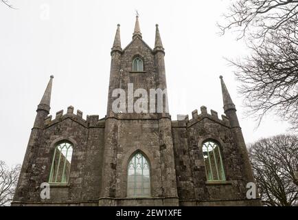 Chiesa di San giorno a San giorno, Cornovaglia Foto Stock