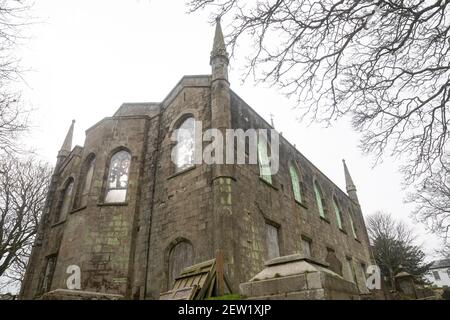 Chiesa di San giorno a San giorno, Cornovaglia Foto Stock