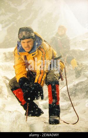 Chris o'Donnell, 'Vertical Limit' (2000) Sony Pictures. Photo Credit: Ken George/Sony Pictures/The Hollywood Archive - file Reference N. 34082-838THA Foto Stock