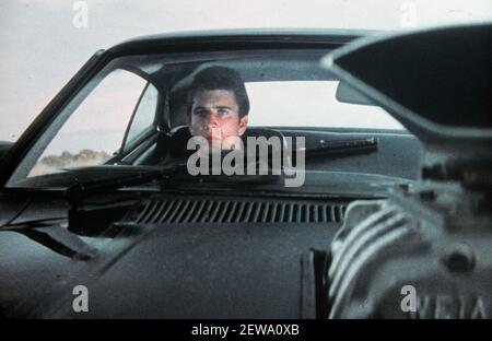 Mel Gibson, 'Mad Max' (1979) American International Films . Photo credit: American International Films /The Hollywood Archive- file reference n. 34082-849THA Foto Stock