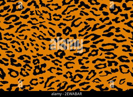 Sfondo Leopard. Motivo senza giunture.Stampa animale. Stampa ghepardo. Illustrazione vettoriale Illustrazione Vettoriale