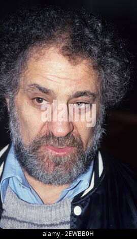 Abbie Hoffman 1980 Foto di Adam Scull-PHOTOlink.net Foto Stock