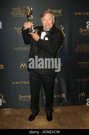 Frank Welker alla 43° Sala stampa annuale Daytime Creative Arts Emmy Awards tenutasi a Westin Bonaventure il 29 aprile 2016 a Los Angeles, California, Stati Uniti (Foto di JC Olivera) *** Please use Credit from Credit Field ***