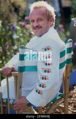 Ristoratore inglese e chef celebrità Antony Worrall Thompson Foto Stock