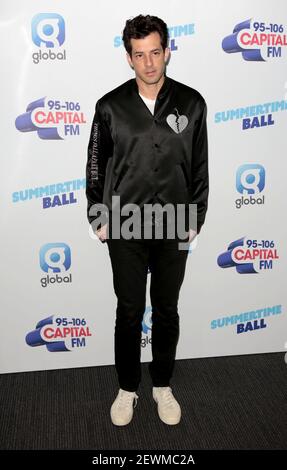 08 giugno 2019 - Londra, Inghilterra, UK - Capital radio Summertime Ball, 2019Mostre fotografiche: Mark Ronson Foto Stock