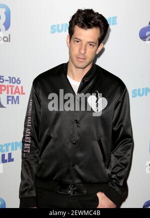 08 giugno 2019 - Londra, Inghilterra, UK - Capital radio Summertime Ball, 2019Mostre fotografiche: Mark Ronson Foto Stock