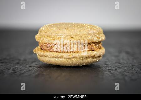 Macaron in diversi look Foto Stock