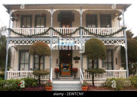 Il Bed and Breakfast Carriage Way a St. Augustine, FL, USA Foto Stock