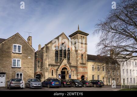 Christ Church Tetbury, Gloucestershire, Regno Unito Foto Stock