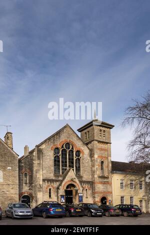 Christ Church Tetbury, Gloucestershire, Regno Unito Foto Stock