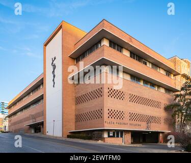 Plaza Parkway edificio Foto Stock