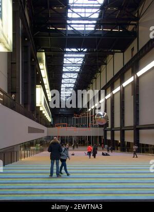 Turbine Hall, Tate Modern, Londra, Regno Unito Foto Stock