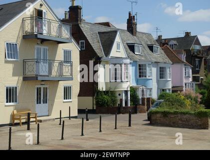 Wivenhoe, Essex, Regno Unito Foto Stock